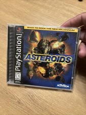 ebay® Auktion 356806372842 | Asteroids (PlayStation 1) Black Label Complete & Tested (PS1) Thumbnail of ebay® auction 356806372842 | Asteroids (PlayStation 1) Black Label Complete & Tested (PS1)
