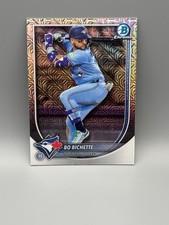 2025 Bowman Chrome Mega Box Mojo Refractor- You Pick- Volume Discount
