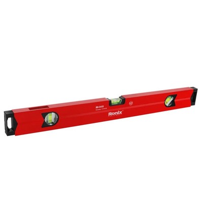 Ronix Wasserwaagen- Set Wasserwaage Aluminium 300 mm bis 1000 mm, 4-tlg