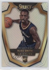 2014-15 Panini Select Premier Level Silver Prizm Russ Smith #195 00em