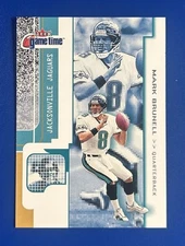 2001 Fleer Game Time Football Mark Brunell Jacksonville Jaguars #20