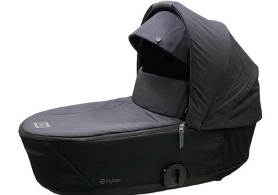 Cybex MIOS LUX Carry Cot/Bassinet Deep Black *Great Cond* Fast Shipping!! *Read*