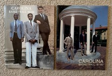 Michael Jordan 1982 North Carolina Basketball + 83-84, Dean Smith, Mike Jordan
