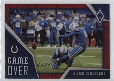 2020 Panini Phoenix Game Over Red 8/299 Adam Vinatieri #10 1f60