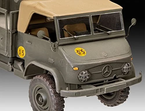 Revell 03348 Unimog 404 S - Kit modello in scala 1:35 - NUOVO  - Immagine 4 di 4