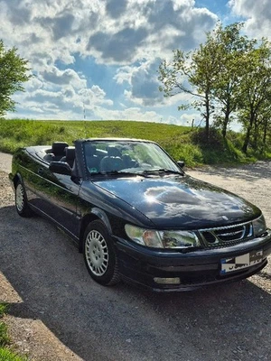 Saab 9-3 2.0t Ecopower SE Cabriolet SE, BJ 06/2000, HU08/2027, 236.600km - Bild 1 von 4
