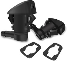 Front Windshield Washer Nozzles, Wiper Washer Nozzle Spray Jet Replacement, Repl