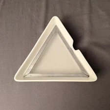 Ceramic Seed Sprouting Germination Tray Kit Triangular Wire Mesh Microgreens NIB