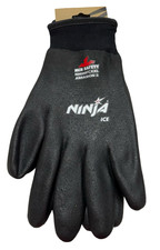 MCR Ninja Ice Insulated Work Gloves, 15/7 Gauge, A3 PVC Coated Size 2XL