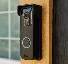 Blink Video Doorbell Cover – UV Resistant, Weatherproof Rain & Sun Shield