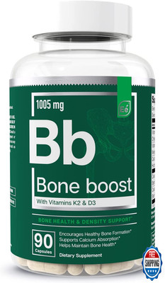 Essential Elements Bone Boost Bone Health Supplement - Bone Support and Calcium 