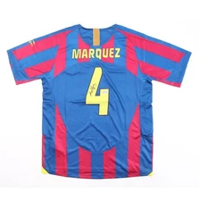 Rafael Marquez Signed FC Barcelona Nike Authentic Jersey (Beckett) XL