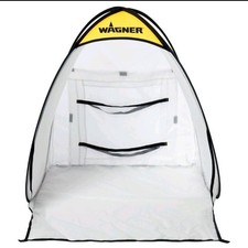 Wagner Spray Tent Shelter Small White Polyester / Steel Lightweight 2.9' x 2.5'
