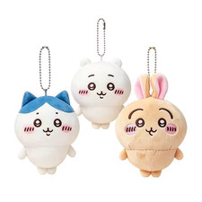 Chiikawa Plush Doll Keychain Hachiware Usagi Cute Anime Bag Pendant Gift