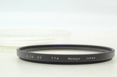 [ Near MINT w/ Case ] Mamiya 77mm Lens Filter for RB67 RZ67 Medium Format JAPAN - Image 1 of 4