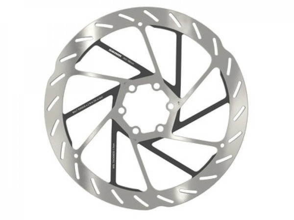 Sram Bremsscheibe HS2 6-Loch 180 Mm - Mehr Bremsleistung Und Besseres WäRmema...-image