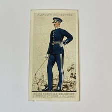 Player&rsquo;s Cigarette Cards. Uniforms Of The Territorial Army. No. 23.