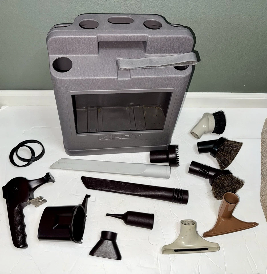 Peças de aspirador de pó Kirby Caddy com 15 peças e acessórios G3 G4 G5 G6 G7 de reposição - Imagem 3 de 4