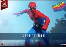 Hot Toys Spider-Man 1977 TMS165 Marvel 1 6 Figure Limited Edition ONLY 600