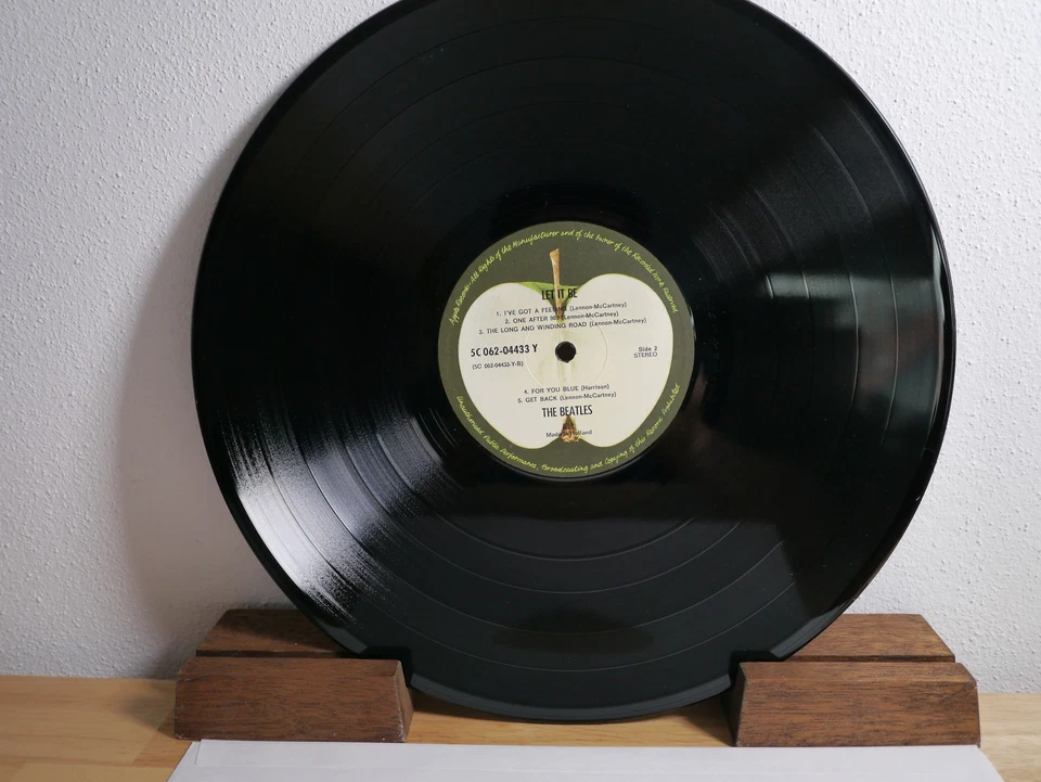 LP     The Beatles    Let it be     Apple  5C062-04433Y  Holland - Bild 3 von 4