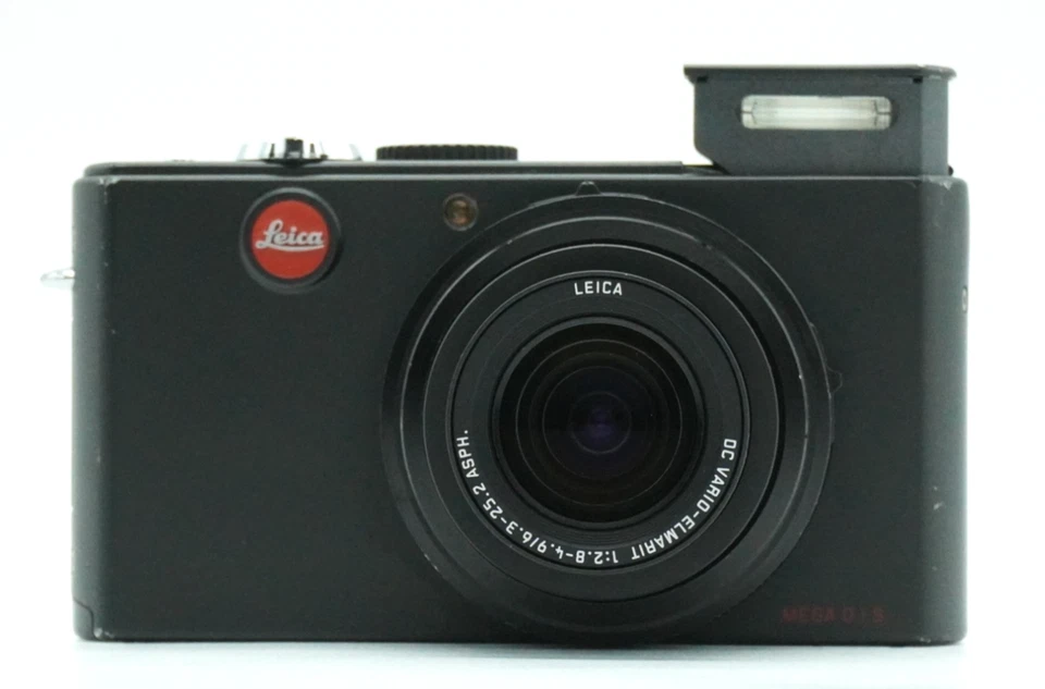 [Opt Mint] Leica D-LUX 3 10.0 MP Digital Compact Camera Black AF From JAPAN #148 - Image 3 of 4