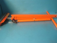Soporte de rodillo de pedestal Bora Portamate 11,25" rodillo de acero pulido