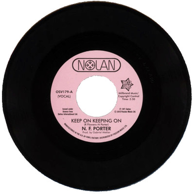 Nolan Porter If I Could Only Be Sure / Keep On Keeping On Northern Soul Listen