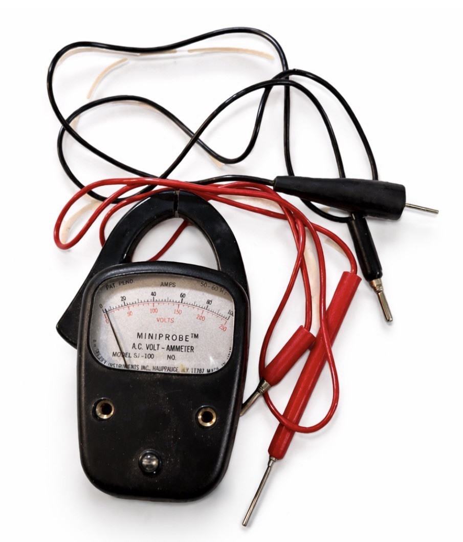 VTG A.W. Sperry SJ-100 Clamp Meter Snap-Around AC Ammeter Tester