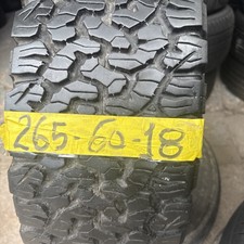 BFGOOD Rich All Terrain T/A K02 265 60 R18 119/116s 10mm Tread X1 Free Postage