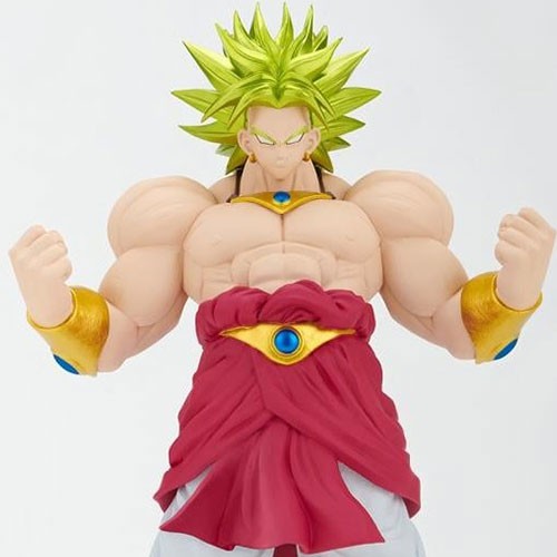 Figurine Dragon Ball Z Broly Super Saiyan collection Blood Of Saiyans Premium