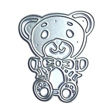 Bear Metal Cutting Dies DIY Craft Carbon Steel Emboss Template Stencil Scrapbook