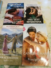 Lotto 4 Harmony Destiny Collezione History Gaston Mann Jackson Sinclair