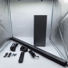 PHILIPS B6309 2.1 Channel Soundbar with Wireless Subwoofer, Dark Grey
