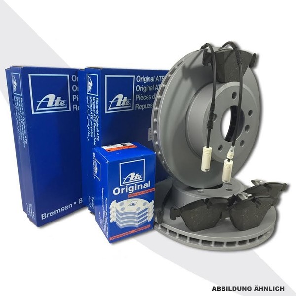 ATE Bremsenset Vorne Bremsscheiben + BremsbeläGe FüR VW Passat Variant-image