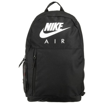 Nike Air Elemental Kinder Rucksack Jugend Schwarz Sport Schulrucksack Tasche