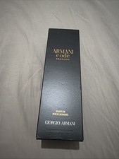 Image of Armani Code Profumo Men's Parfum 110ml New and Rare Discontinued