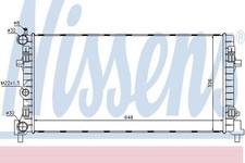 Nissens Radiator for Volkswagen Polo TSi 90 CJZC 1.2 April 2014 to April 2018
