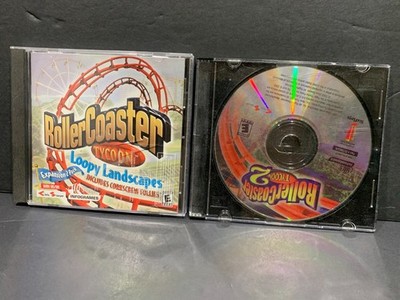 RollerCoaster Tycoon Loopy Landscapes Expansion Pack & Tycoon 2: Six Flags PC