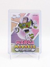 2026 Topps Disney Neon Buzz Lightyear Manga Madness #MM-5 BC0124