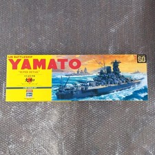 1/450 Scale Plastic Model Japanese Navy Battleship Yamato Super Detail Hasegawa