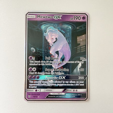 Mewtwo GX Pokemon Secret Shining 78/73 Shining Legends on eBay