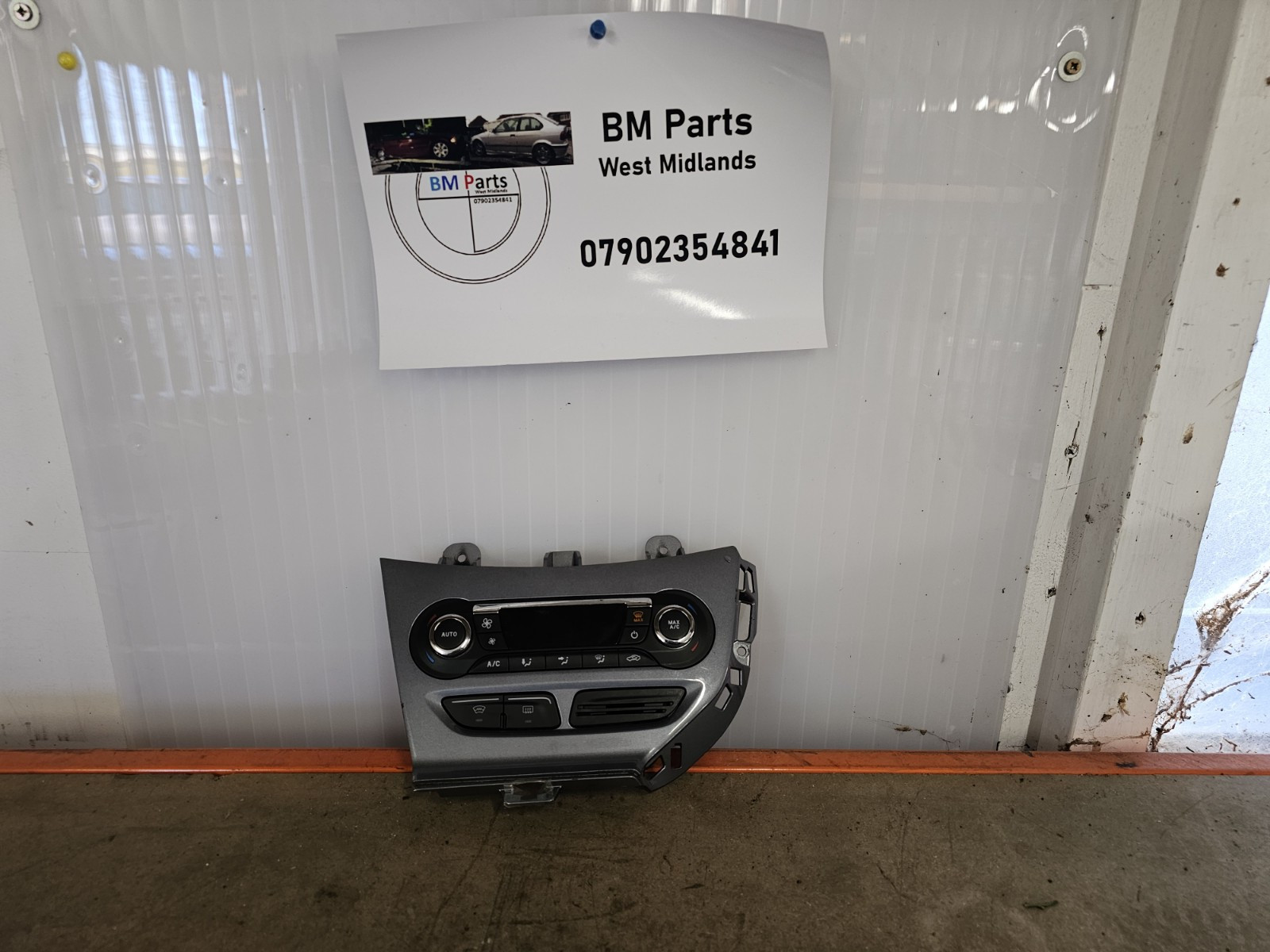 Ford Focus Mk3 Heat AC Controller Digital Climate Control Panel BM5T18C612CF