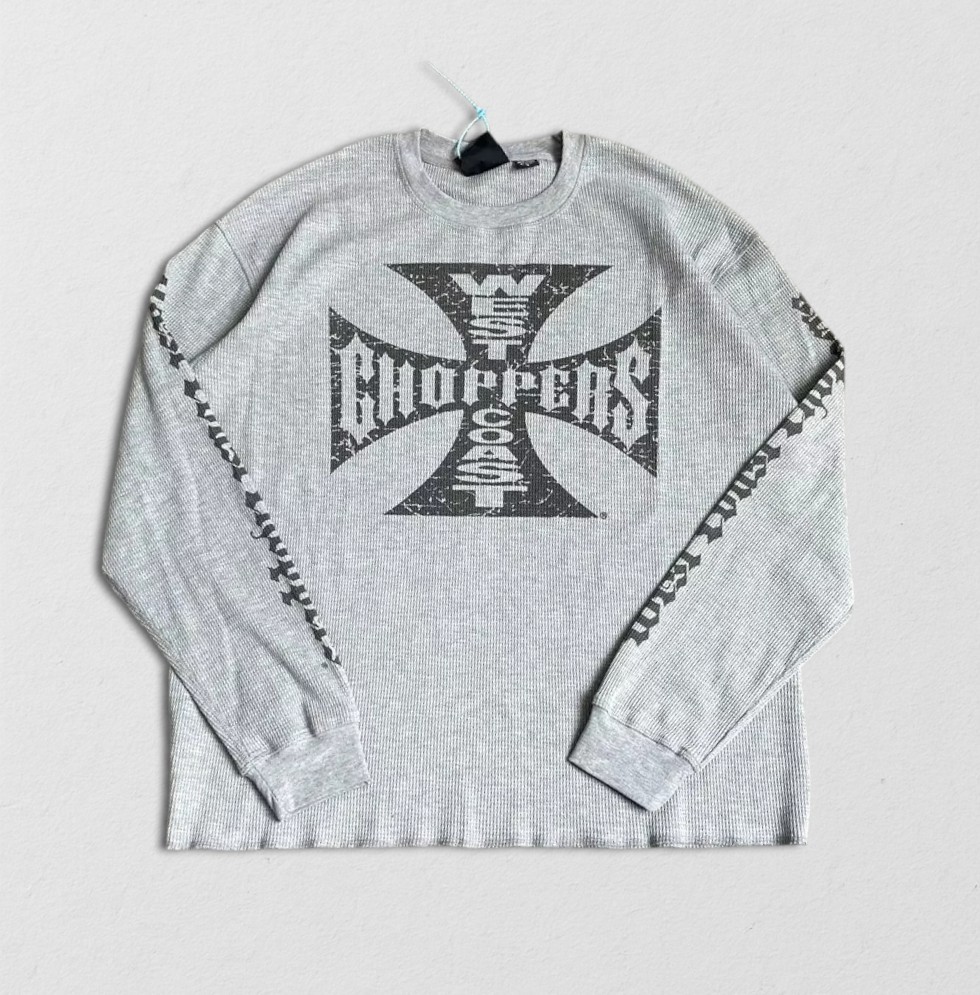 2*y様 希少 00s WEST COAST CHOPPERS ヴィンテージパー ▷ Vintage West Coast Choppers Long-Sleeve 2000s | TWOVAULT