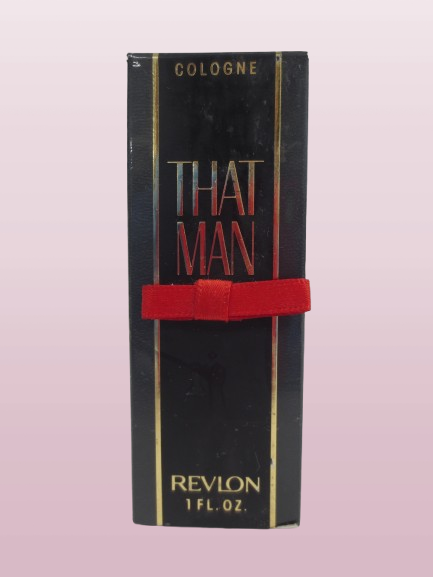 REVLON THAT MAN COLOGNE 1 OZ NWB | eBay