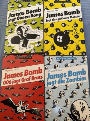 James Bomb jagt... James Bond Parodie - alle 4 Bände