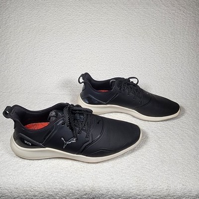 Puma Ignite NXT Pro Spikeless Golf Shoes Black Waterproof Fasten8 Size 11 Men