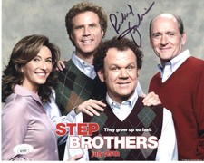 Richard Jenkins signed 8x10 Photo Dr. Robert Doback Step Brothers JSA
