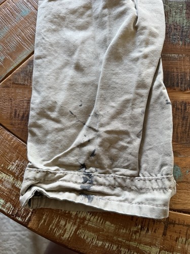 Men’s Ariat Khaki Canvas M4 Low Rise Boot Cut FR Pant Size 36x36 Lot Of 2 - Picture 22 of 24