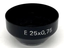 Cenei E 25X0.75 Lens Hood Rubber Sunshade