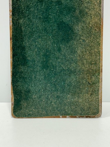 Piccola clipboard pubblicitaria vintage Texas Steel co Fort Worth, Tx da collezione - Foto 7 di 7